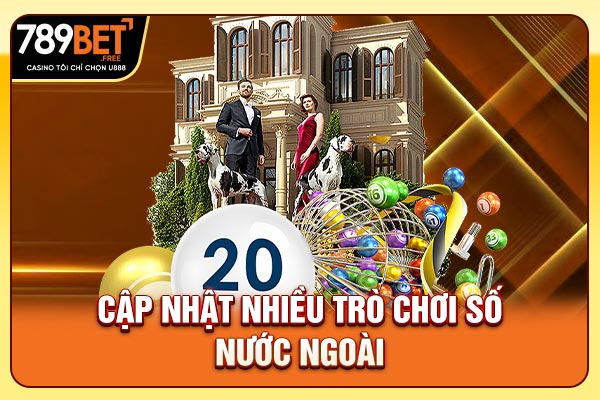 Cập nhật nhiều trò chơi số nước ngoài Cập nhật nhiều trò chơi số nước ngoài