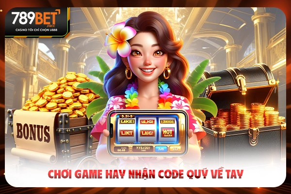 Chơi game hay nhận code quý về tay Chơi game hay nhận code quý về tay