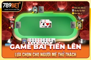 Game Bài Tiến Lên - Lựa Chọn Cho Người Mê Thử Thách