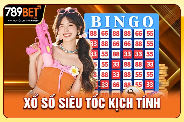 Xổ số siêu tốc kịch tính Xổ số siêu tốc kịch tính